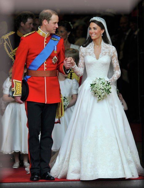 Церемония бракосочетания принца Уильяма и Кейт Миддлтон (2011) HD скачать бесплатно